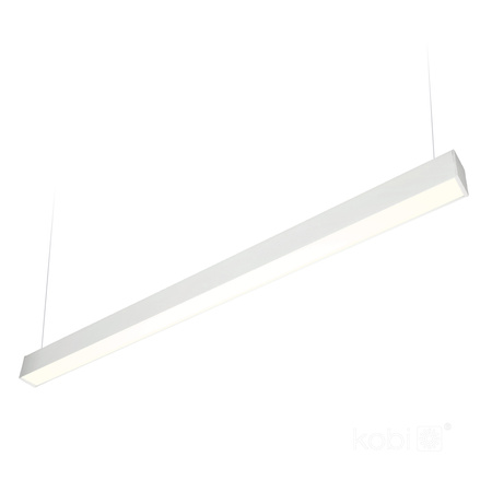 LED lineární svítidlo 20W 2600lm 4000K neutrální IK03 bílá Koline Kobi