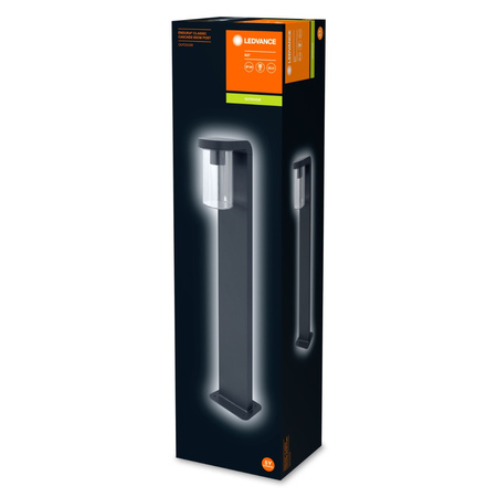 Venkovní zahradní lampa POST E27 80cm Endura CASCADE Osram