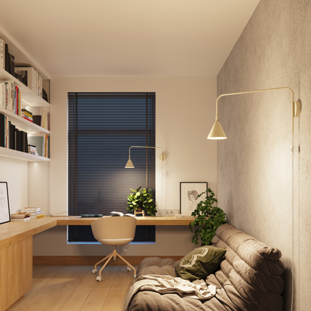 Nástěnné svítidlo E14 Nástěnné svítidlo Béžová NOX Crimson SL.1699 Sollux