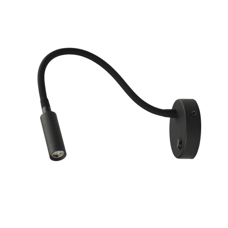 Nástěnné svítidlo LAGOS BLACK Movable Black Minimalist LED 2450 TK Lighting