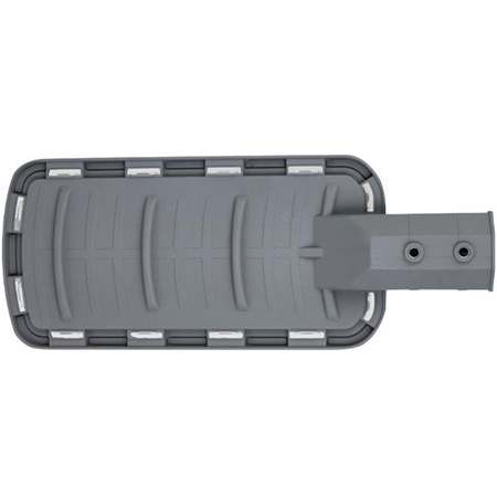 Pouliční lampa LED Silniční svítidlo 50W IP65 5000K 5000lm ŠEDÁ