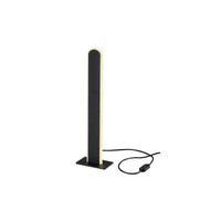 15W 750lm 3000-4000K CCT stmívatelná černá moderní stolní lampa Sindri Rabalux na noční stolek