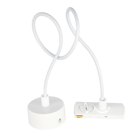 NAPÁJECÍ ADAPTÉR PRO PŘÍPOJNICI 1F BÍLÝ LUMILED