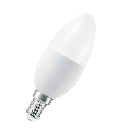 LED žárovka B37 Candle E14 4,9W = 40W 470lm 2700K RGBW 200° stmívatelná Pilot Retrofit Filament Osram