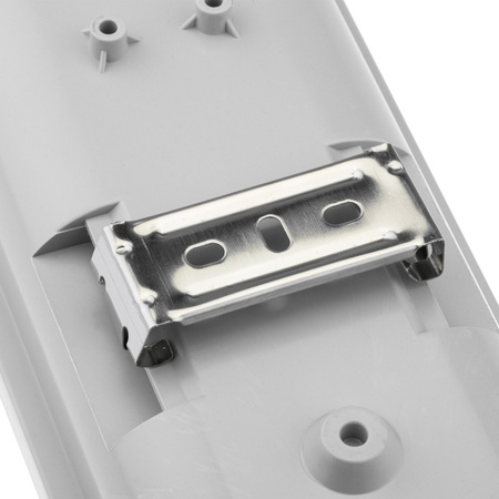 Hermetické Prachotěsné svítidlo 2x T8, G13 IP65 120cm + LED Trubice 18W 6500K LUMILED