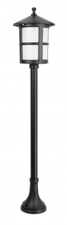 Venkovní zahradní lampa LANTERN E27 CORDOBA II K 5002/2/TD 101cm černá Su-Ma