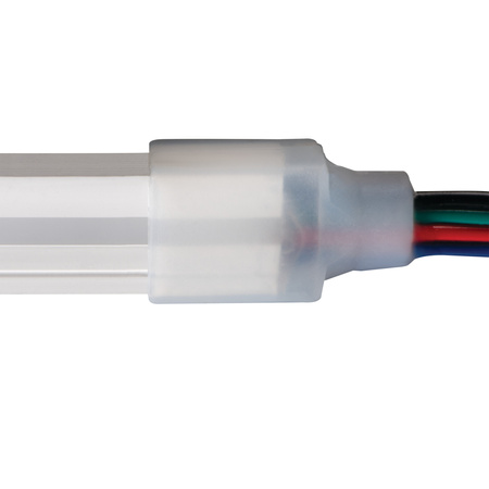 Koncovka kabelu pro neonový LED pásek 5ks s otvorem NEON Kanlux 5ks.