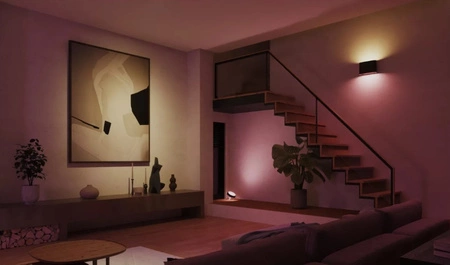 Venkovní/vnitřní nástěnná lampa LED 10,2 W 1020 lm IP44 Dymera Philips