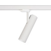 Přípojnicová reflektorová lampa 3 fáze LED 15W 1300lm 4000K neutrální bílá CTLS MILO 8765 Nowodvorski