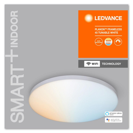 LED panel 28W CCT SMART+ WiFi PLANON 450 LEDVANCE