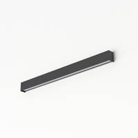 Nástěnné svítidlo STRAIGHT M 7561 Nowodvorski Graphite LED Tube T8 Nástěnné svítidlo 92cm Minimalistické