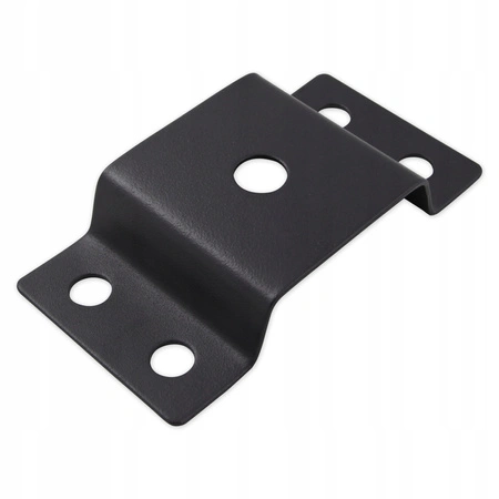 DRŽÁK na SOLAR pouliční lampu. MONTÁŽ na trubku Black Masterled