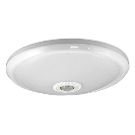 Plafond LED stropní svítidlo pro povrchovou montáž 12W 960lm 4000lm Neutral 160° Round White Masterled