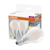 LED žárovka E27 A60 4W = 40W 470lm 2700K Teplá bílá 320° vlákno OSRAM STAR