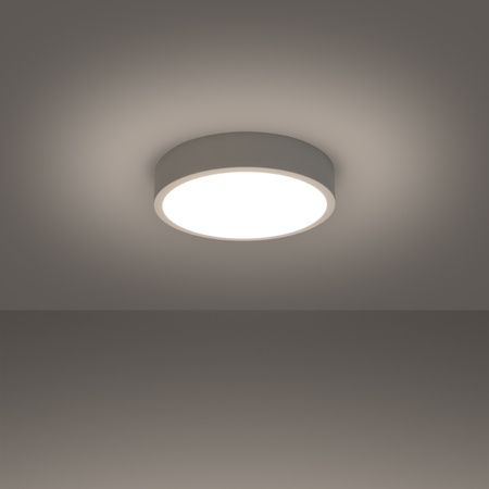 Stropní svítidlo Plafond ONYX 30 LED 23W 3000K 1813lm bílé Minimalistické SOLLUX