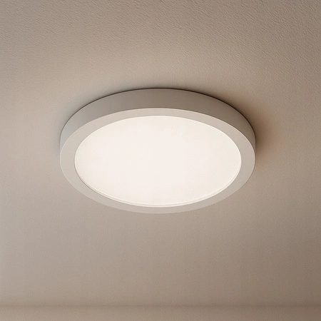 LED panel Stropní svítidlo 12W 960lm 4000K Neutrální povrchová montáž Kulatá bílá Proma Masterled