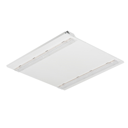 LED panelové stropní svítidlo 18W 60x60cm 2950lm 3000K Warm 60° Flush Mounted White Kanlux