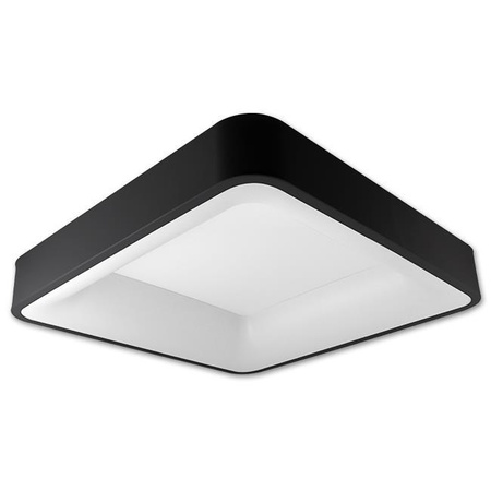 PLAFON LED lustr stropní svítidlo GALAXIS ARIES 54W 3000K-6500K černá + dálkový ovladač