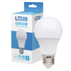 LED žárovka E27 Ball 9W 806lm 6500K Cold 240° LED2B Kobi