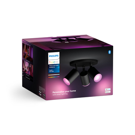 Philips HUE White and Color Ambiance Fugato Lamp 3x4,2W Bluetooth Zigbee