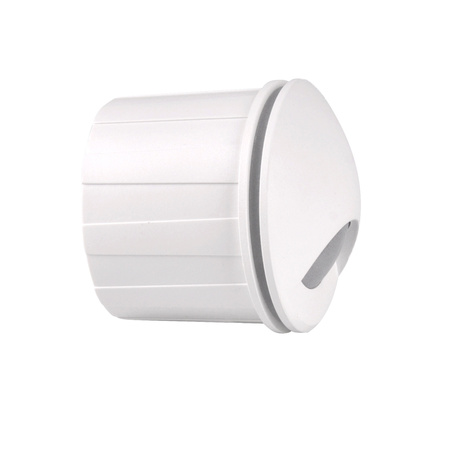 Zahradní schodišťové světlo LED pod omítku bílé 3W 20lm 4000K Q1 GOLDLUX (Polux)