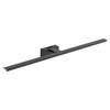 Nástěnné LED svítidlo 15W 1050lm 3000K Warm Black Vodotěsné Koupelna IP44 Moderní CEZANNE LED L 10671 Nowodvorski