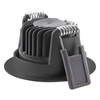 LED panelové bodové svítidlo 8W 680lm CCT Stmívatelné bodové svítidlo Black Air Adjust Ledvance