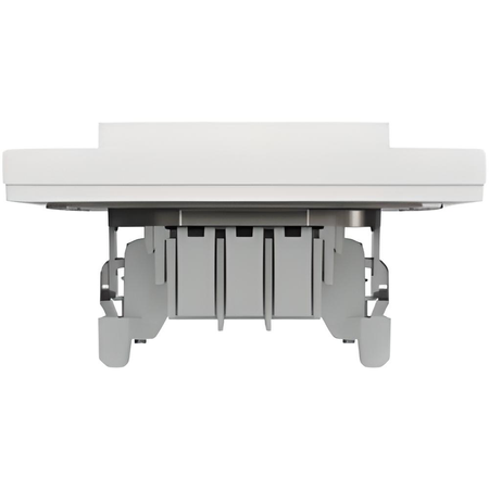 Asfora dvojitý schodišťový spínač. zapuštěná montáž. IP20. bílý