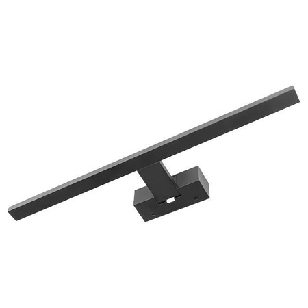 BESTA LED SVÍTIDLO DO KOUPELNY 12W 4000K 50CM IP44 ČERNÁ