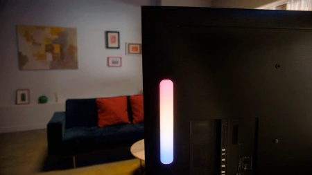 2x LED herní stolní lampa RGBIC Gradient 30cm světelná lišta Smart SMART WiFi Bluetooth aplikace WiZ