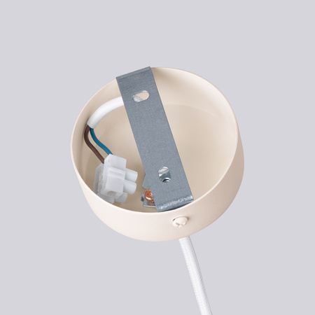 Lustr Závěsné svítidlo 6x G9 Hliníková béžová svatozář French Sky SL.1831 Sollux