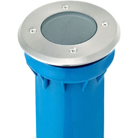 LED zahradní lampa GU10 COMETA GOLDLUX (Polux) ROUND