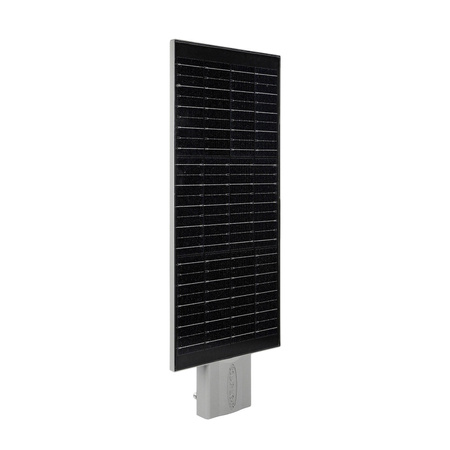 Solární reflektor se senzorem 100W 2300lm 5000K Neutrální 130° 3,2V IP65 IK07 Šedá VIDEX