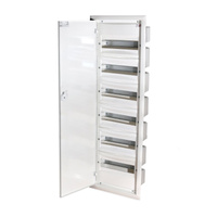 Modulární rozváděčová skříň pod omítku ERP12-6 Modulová skříň ETI