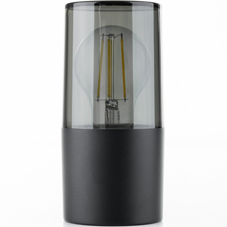 Zahradní lampa LED nástěnná lampa DENVER E27 IP44 16.5cm kulaté