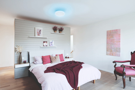 LED stropní svítidlo ORBIS BACKLIGHT 28W 2400lm RGB CCT 35cm SMART+ WIFI LEDVANCE