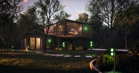 FLARE inteligentní zahradní patník 80 cm SMART+ WiFi 14W 1000lm RGB+W LEDVANCE