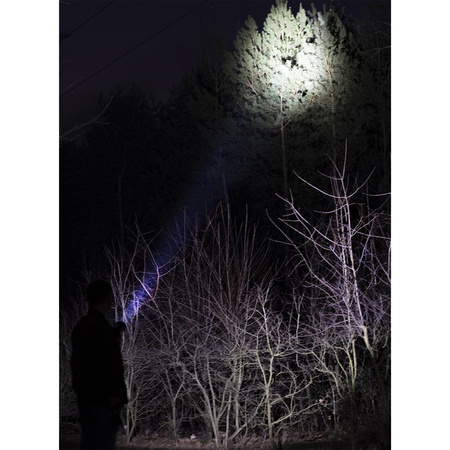 LED vyhledávací svítilna dobíjecí dílenská svítilna USB 15W 1200lm IP68 Camping Lamp VA0041 Vayox