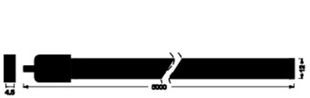 LED pásek venkovní 11W 950lm RGBW CCT 5m SMART+ ZigBee Flex Ledvance