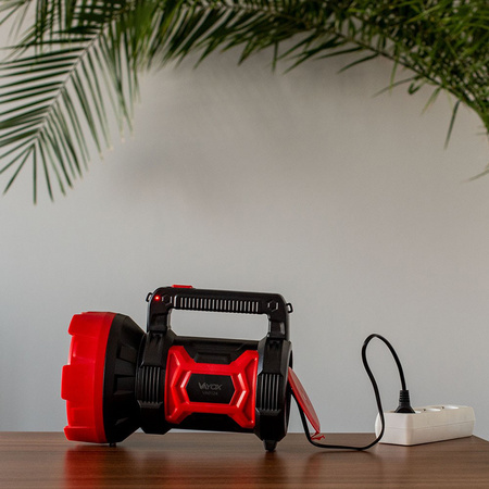 Nabíjecí ruční reflektor s výkonem 10W 400 lm VA0124 VAYOX