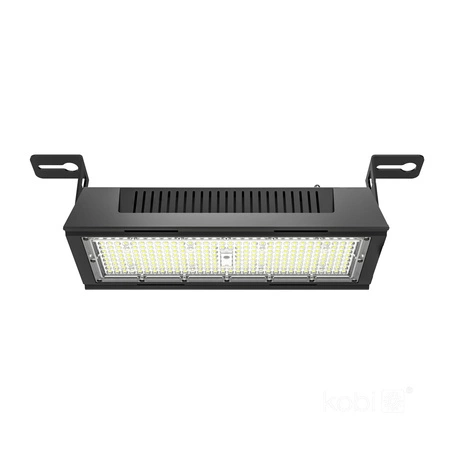 Průmyslové svítidlo LED High Bay 120W 20400lm 4000K Neutral Black IP65 IK09 Nico Pro Kobi