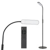 Stojací lampa LED 10W 400lm CCT 180° černá Telio Kobi