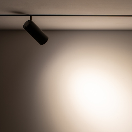 LED lampa na přípojnici 1 fáze 9W 780lm 3000K Warm Black Industrial LVM SPOT 10142 Nowodvorski