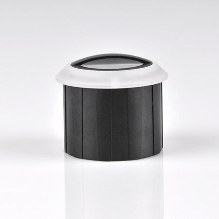 LED zahradní svítidlo pro zapuštěnou montáž na schodiště 3W 40lm IP44 4000K černá Q4 GOLDLUX (Polux)