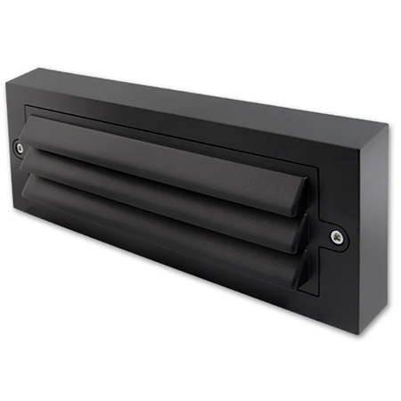 Zahradní nástěnné svítidlo Elevation LED nástěnné svítidlo 6W ČERNÁ POLA