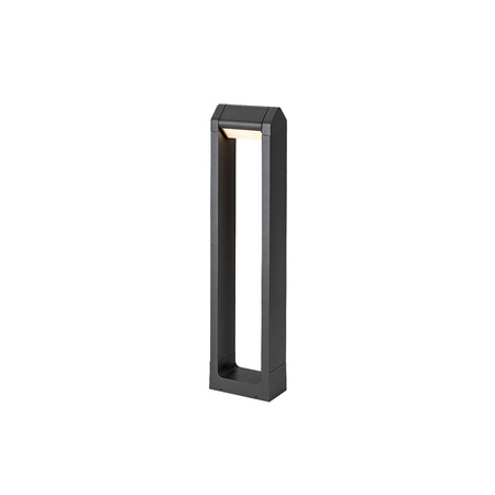 Zahradní stožár Venkovní stojací lampa 8W 65cm antracit Moderní Medna Rabalux