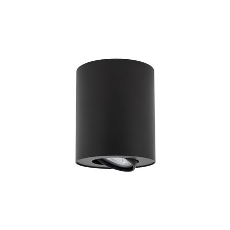 SET stropní svítidlo 8900 Nowodvorski Black GU10 Spot Tube Povrchová montáž Moderní