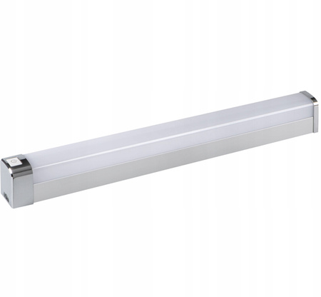 LED nástěnné a stropní svítidlo koupelnové svítidlo s vypínačem 23W 4000K IP44 100cm chrom KANLUX
