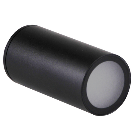 Hermetické svítidlo přisazené venkovní stropní svítidlo Černá LED GU10 ATLANTA IP54 GOLDLUX (Polux)