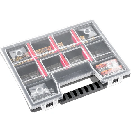 Rychlospojky WAGO Instalační konektory Sada 100 kusů - 20x 2273-202 2X2.5MM + 30x 203 3X2.5MM + 30x 204 4X2.5MM + 20x 205 5X2.5M